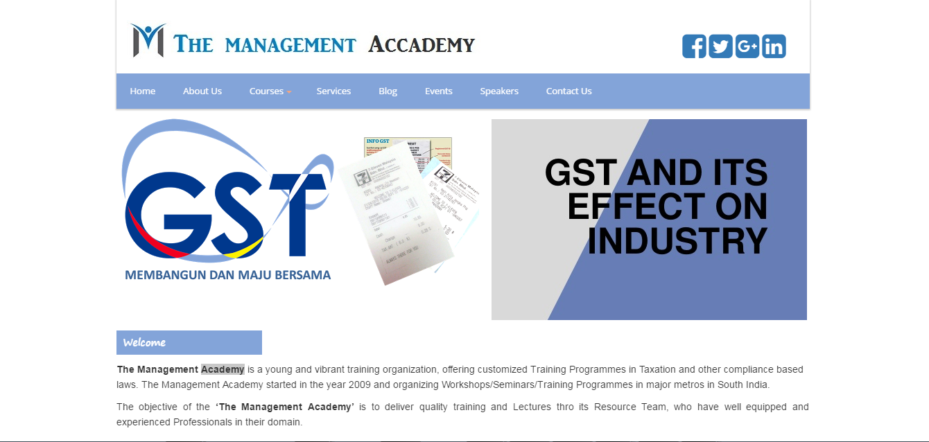 The management Academy