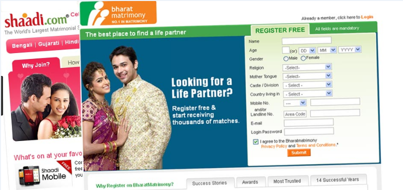 Matrimony website development company in chennai