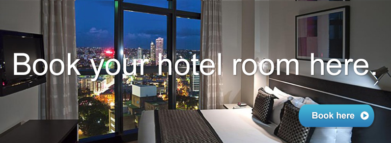 Hotel booking website